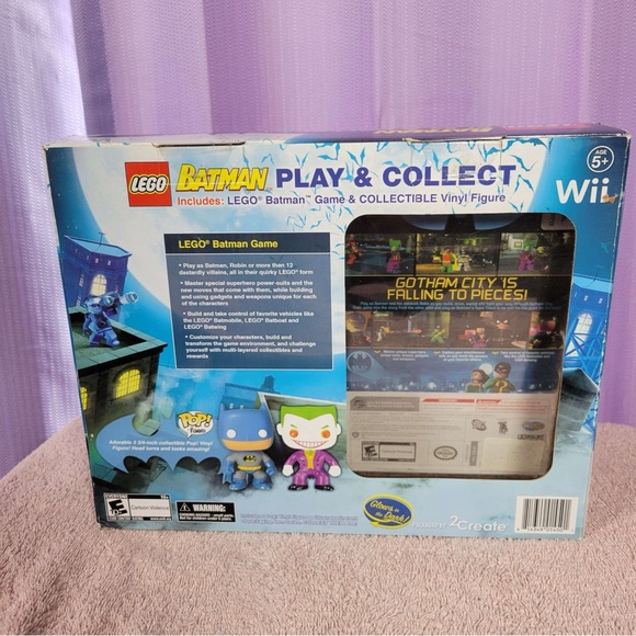 Funko Lego Batman Play And Collect Set - Picture 5 of 5